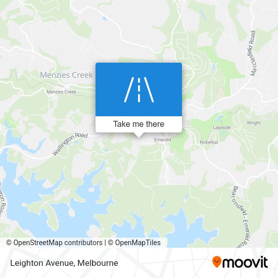 Leighton Avenue map