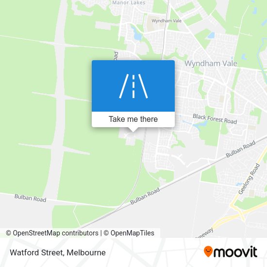Watford Street map