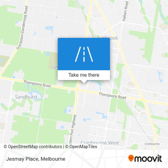 Jesmay Place map