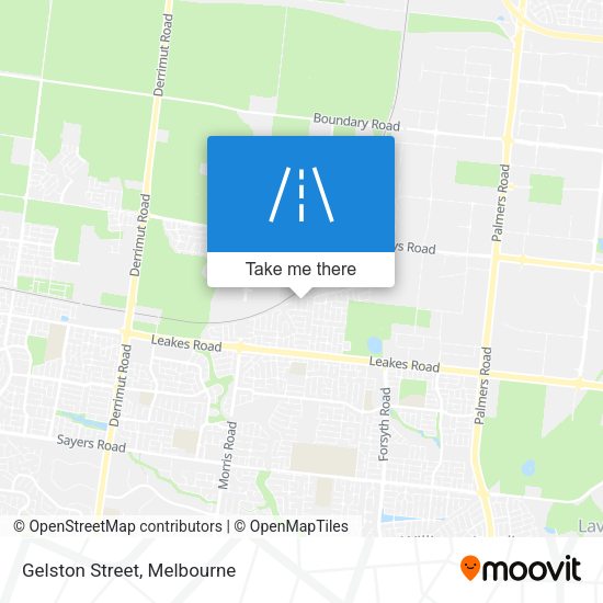 Gelston Street map