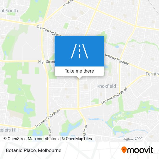 Botanic Place map