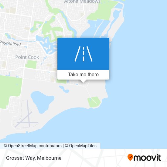 Grosset Way map