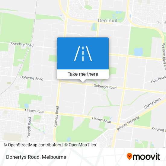 Dohertys Road map
