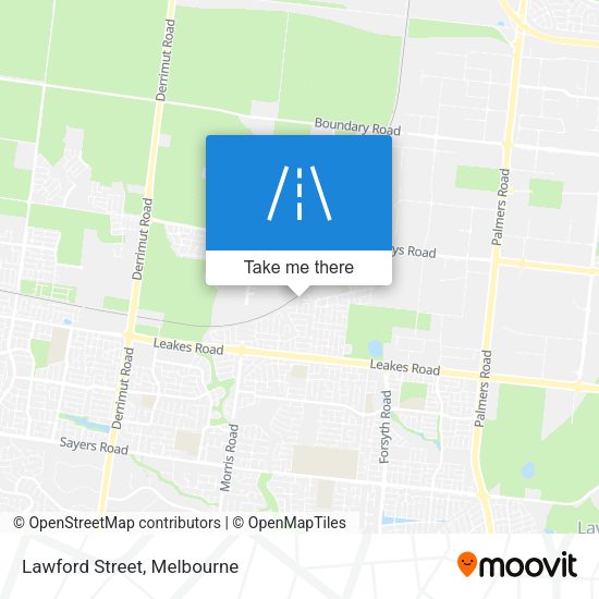 Lawford Street map