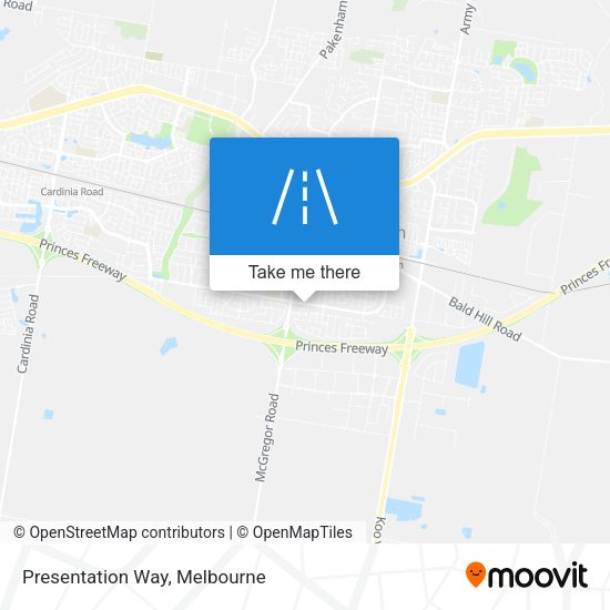 Presentation Way map