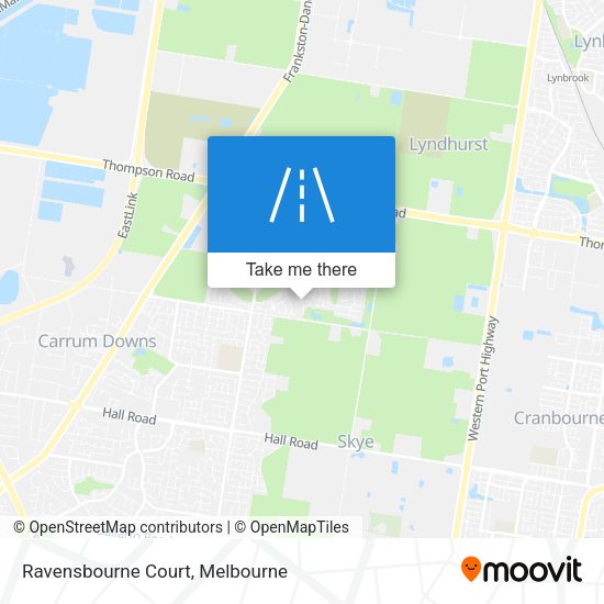 Ravensbourne Court map