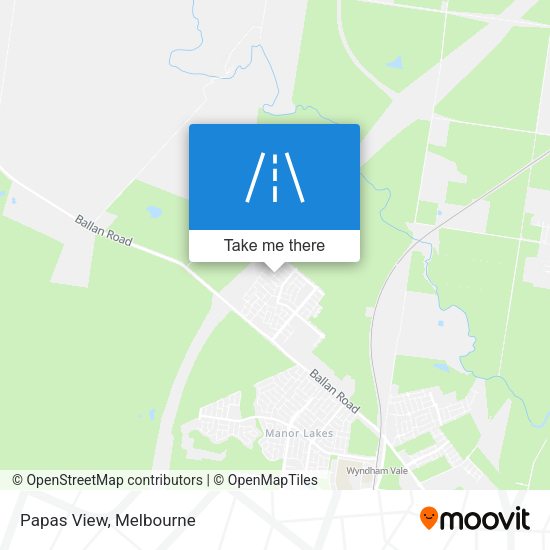 Papas View map
