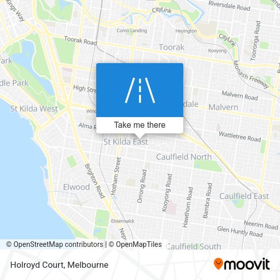 Holroyd Court map