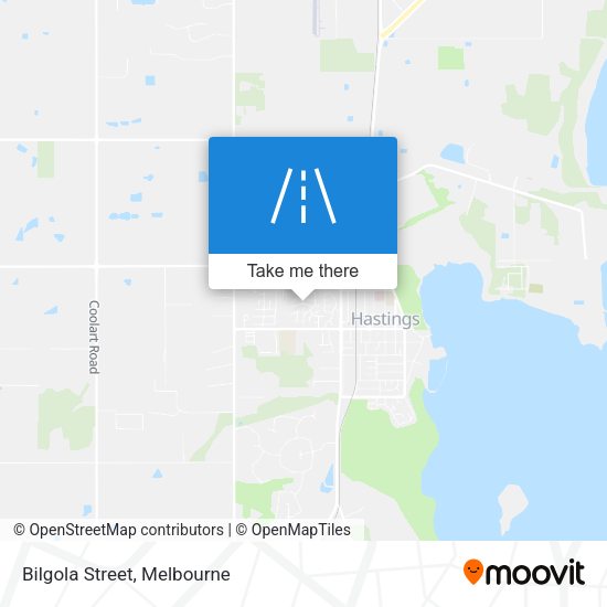 Bilgola Street map