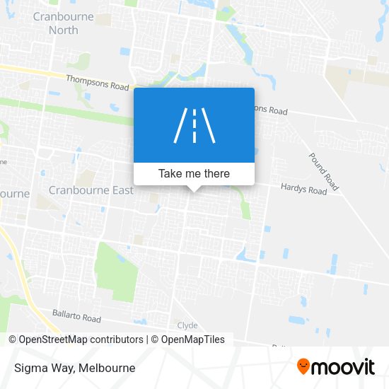 Sigma Way map