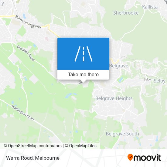 Warra Road map