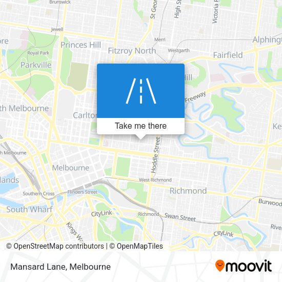 Mansard Lane map