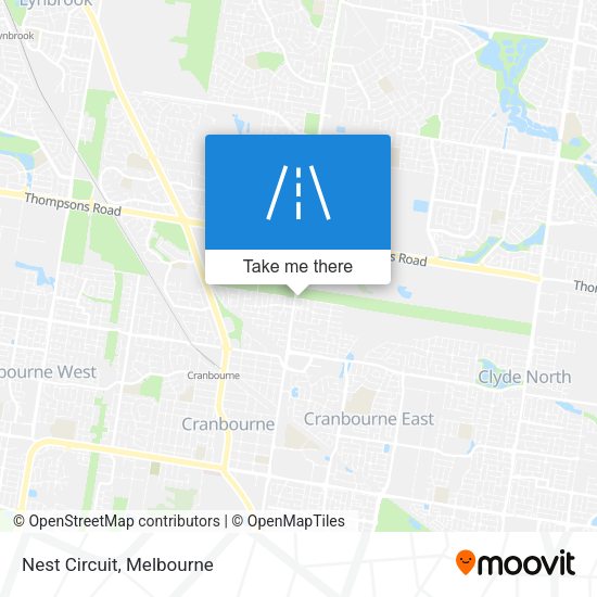 Nest Circuit map