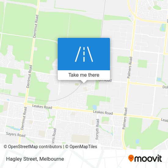 Hagley Street map