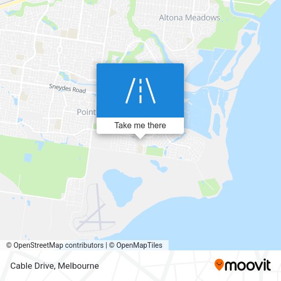 Cable Drive map