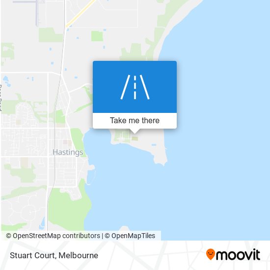 Stuart Court map