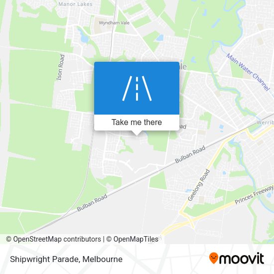 Shipwright Parade map
