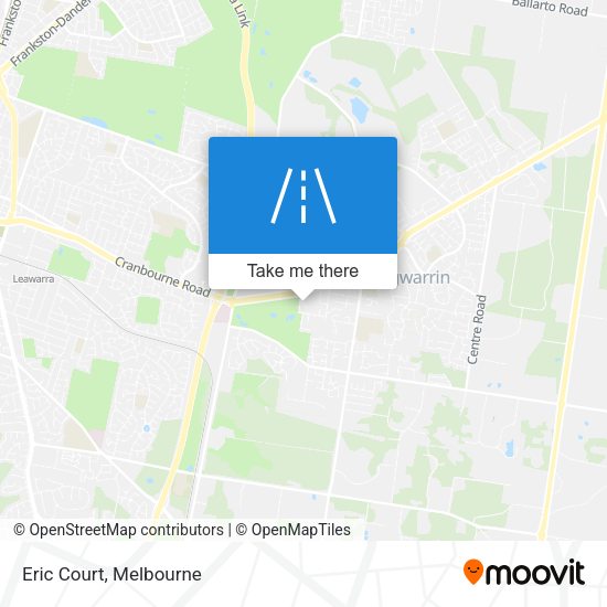 Eric Court map
