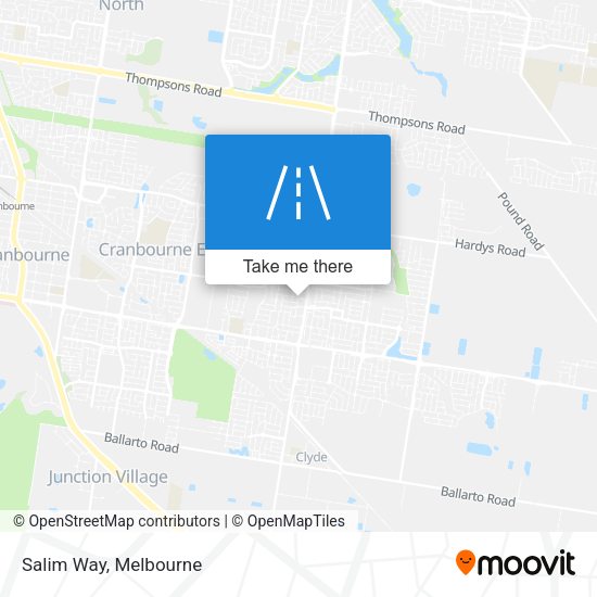 Salim Way map