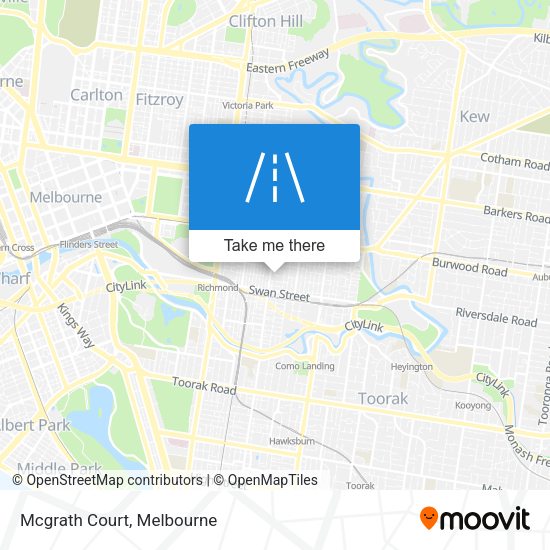 Mcgrath Court map