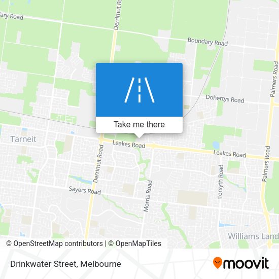 Drinkwater Street map