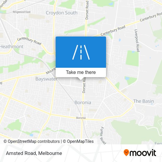 Amsted Road map
