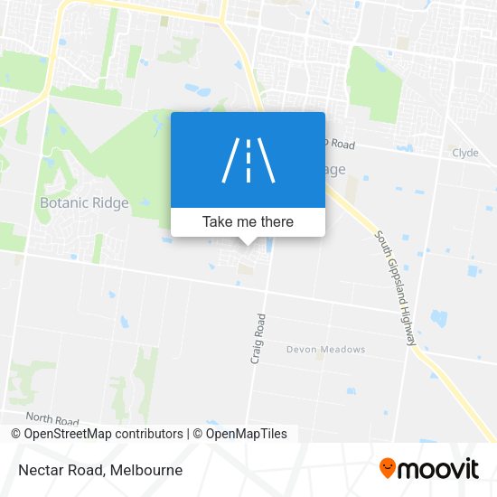 Nectar Road map
