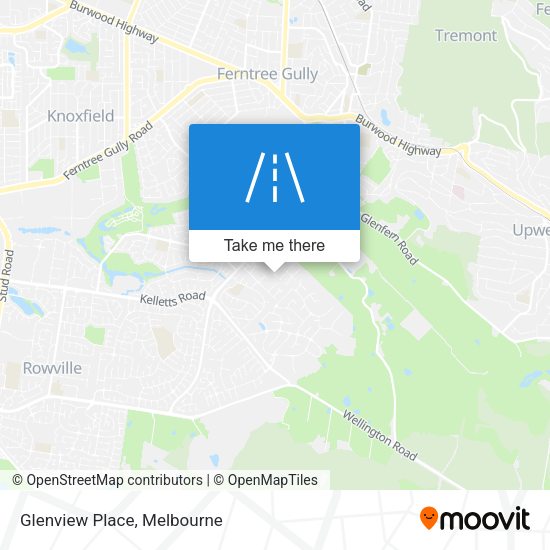 Glenview Place map