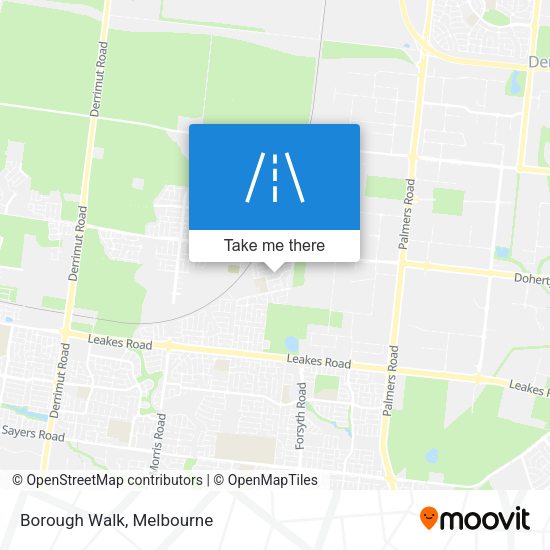 Borough Walk map