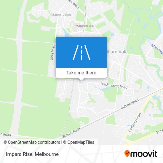 Impara Rise map