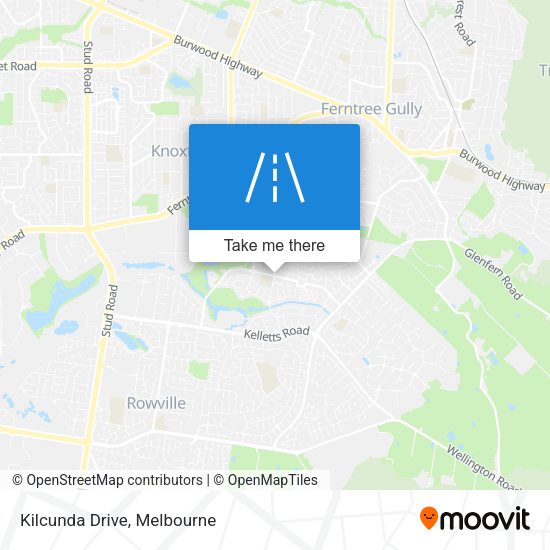 Kilcunda Drive map