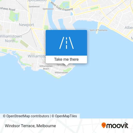 Windsor Terrace map