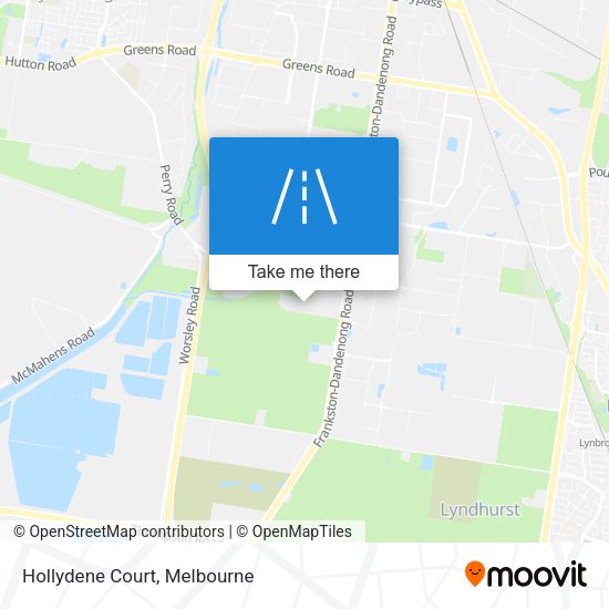 Hollydene Court map