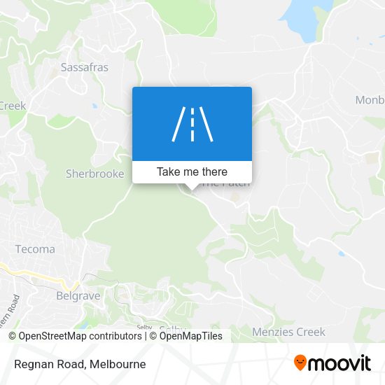Regnan Road map