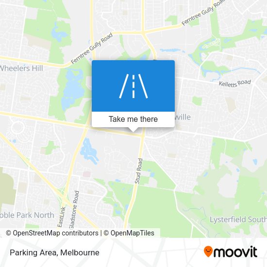 Parking Area map