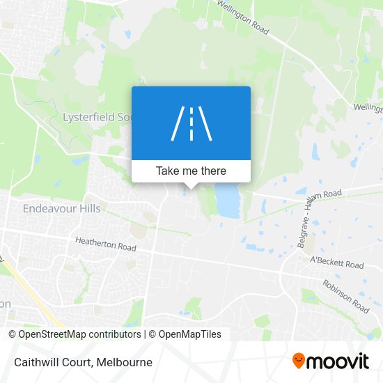 Caithwill Court map