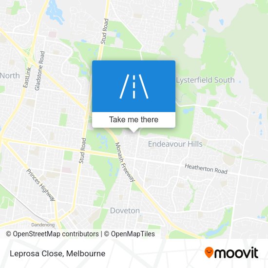 Leprosa Close map