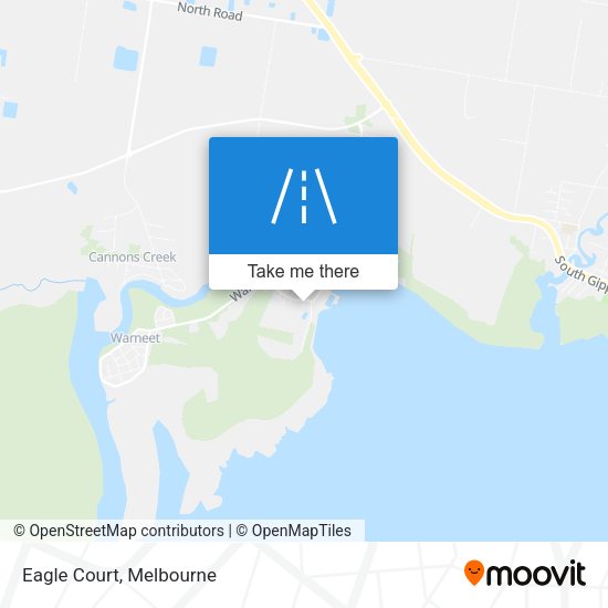 Eagle Court map