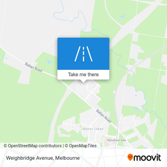Weighbridge Avenue map