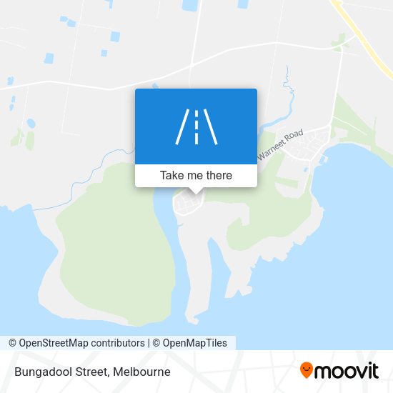 Bungadool Street map