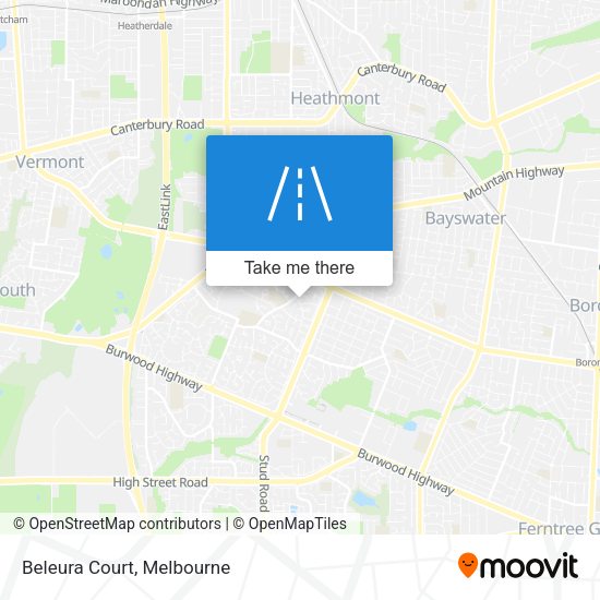 Beleura Court map