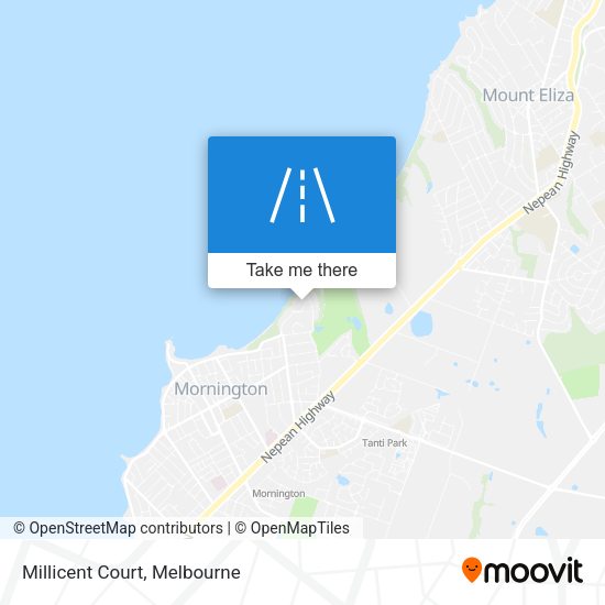 Millicent Court map