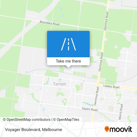 Voyager Boulevard map