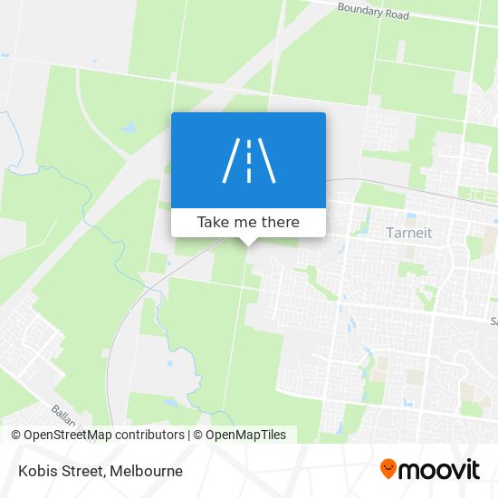 Kobis Street map