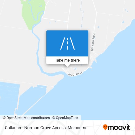 Callanan - Norman Grove Access map