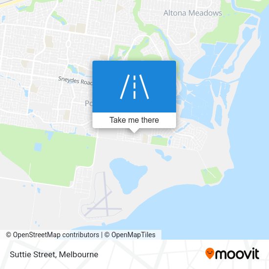Suttie Street map
