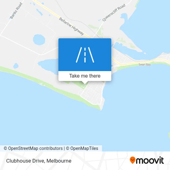 Mapa Clubhouse Drive