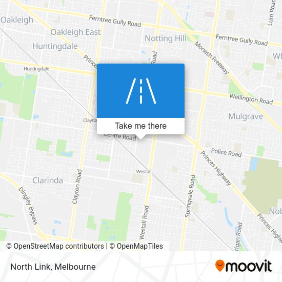 North Link map