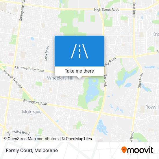 Fernly Court map