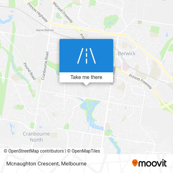 Mcnaughton Crescent map